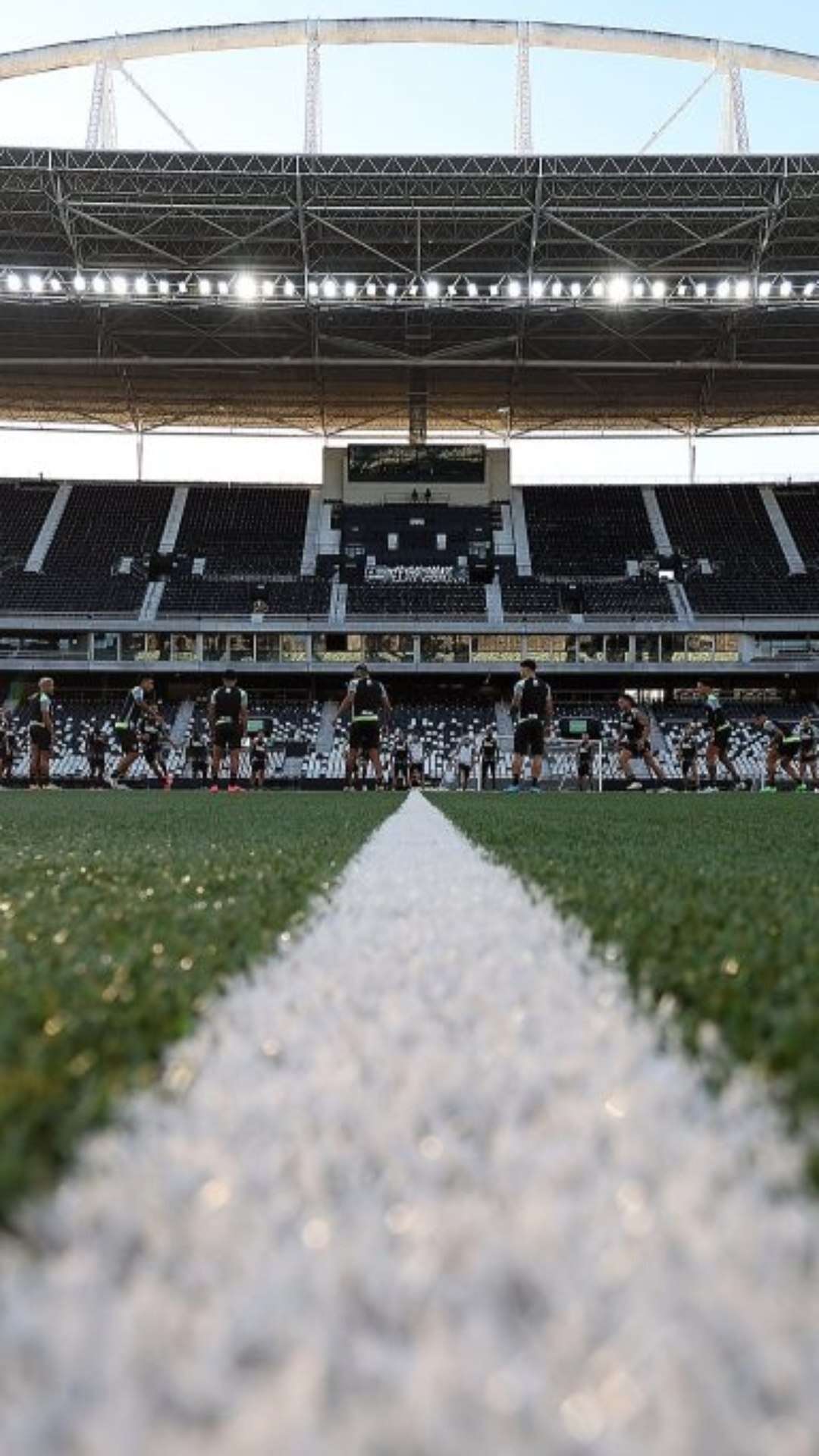 Escalação: Botafogo deve manter o mesmo time “titular” dos últimos jogos contra o Peñarol