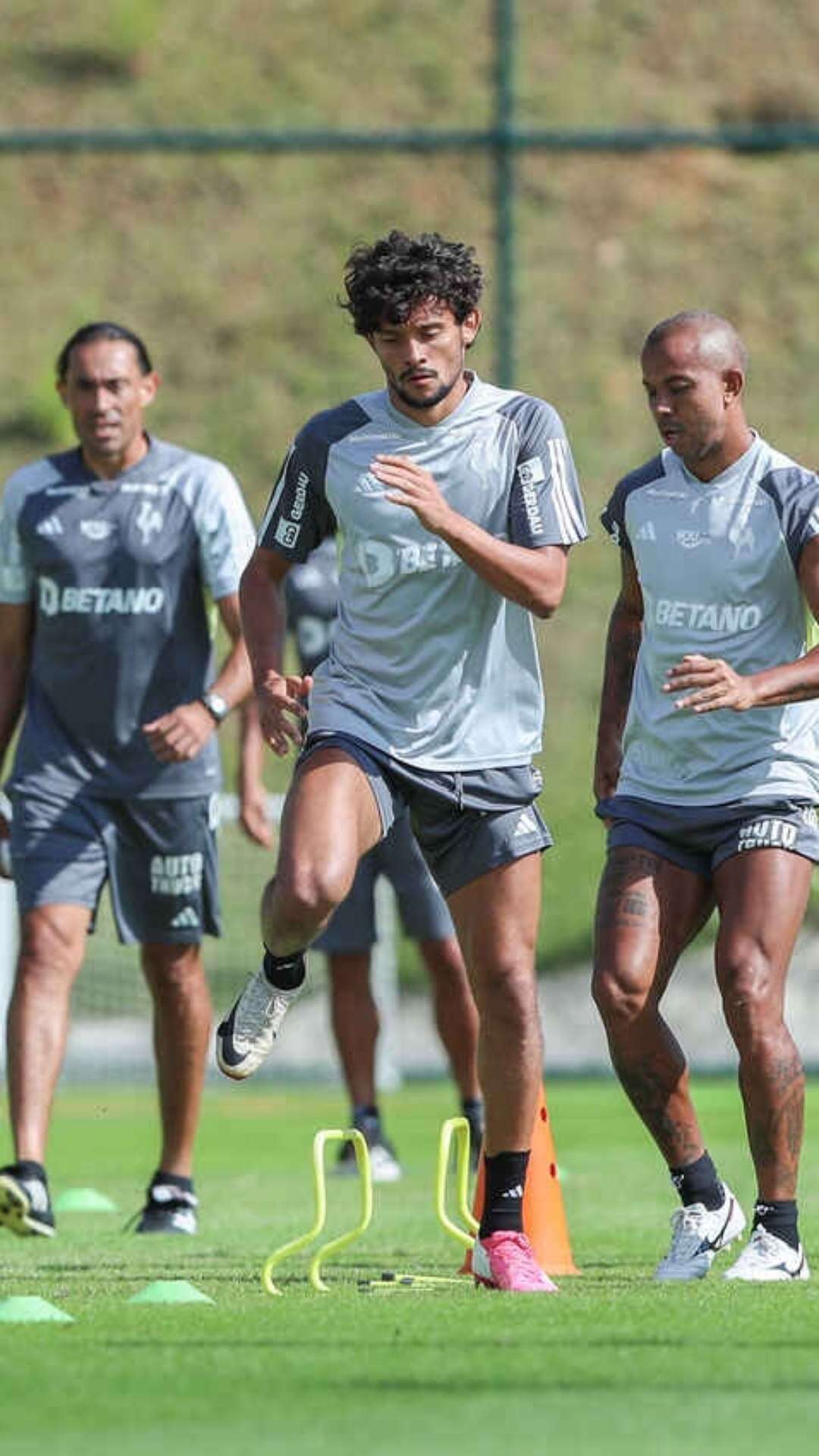 Atlético defende tabu diante do Bragantino fora de casa