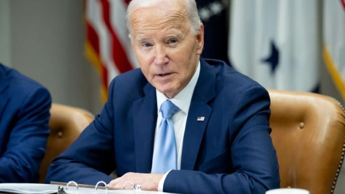 Biden afirma que Israel não vai tomar decisão sobre os ataques do Irã 