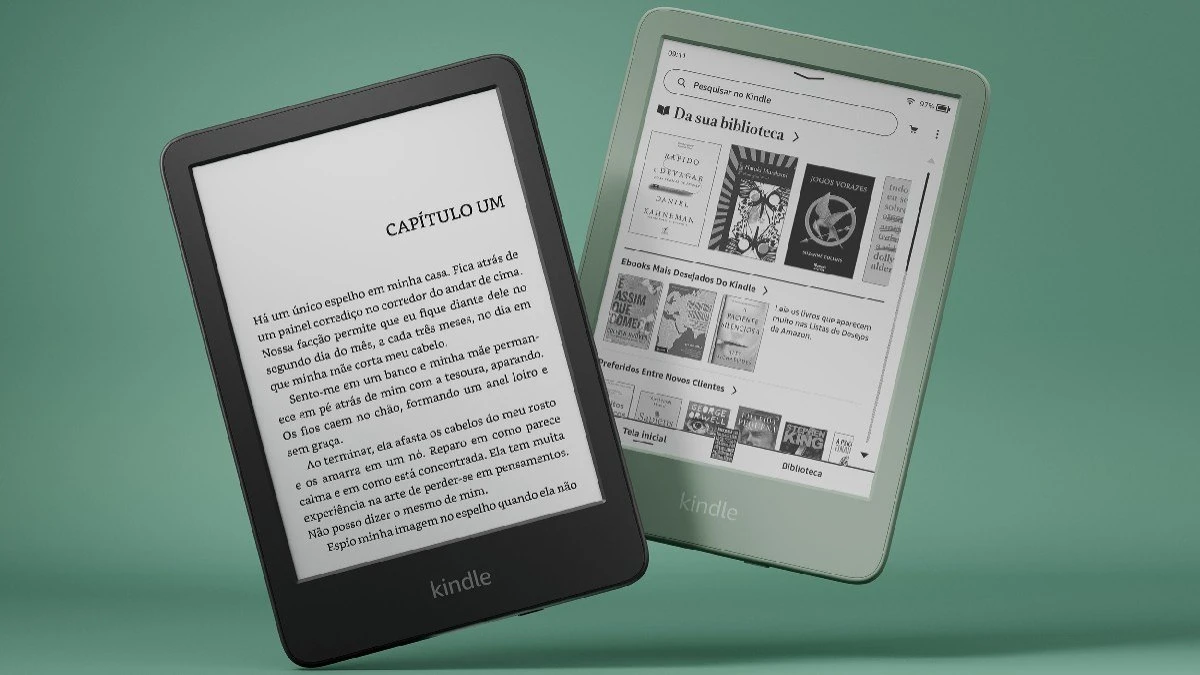 Quais são os benefícios de um dispositivo Kindle da Amazon?