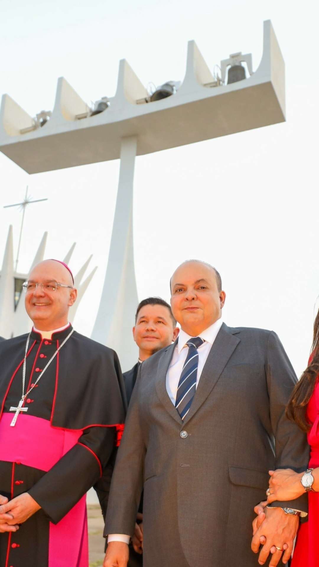 Após restauração completa, sinos da Catedral Metropolitana voltam a tocar em Brasília