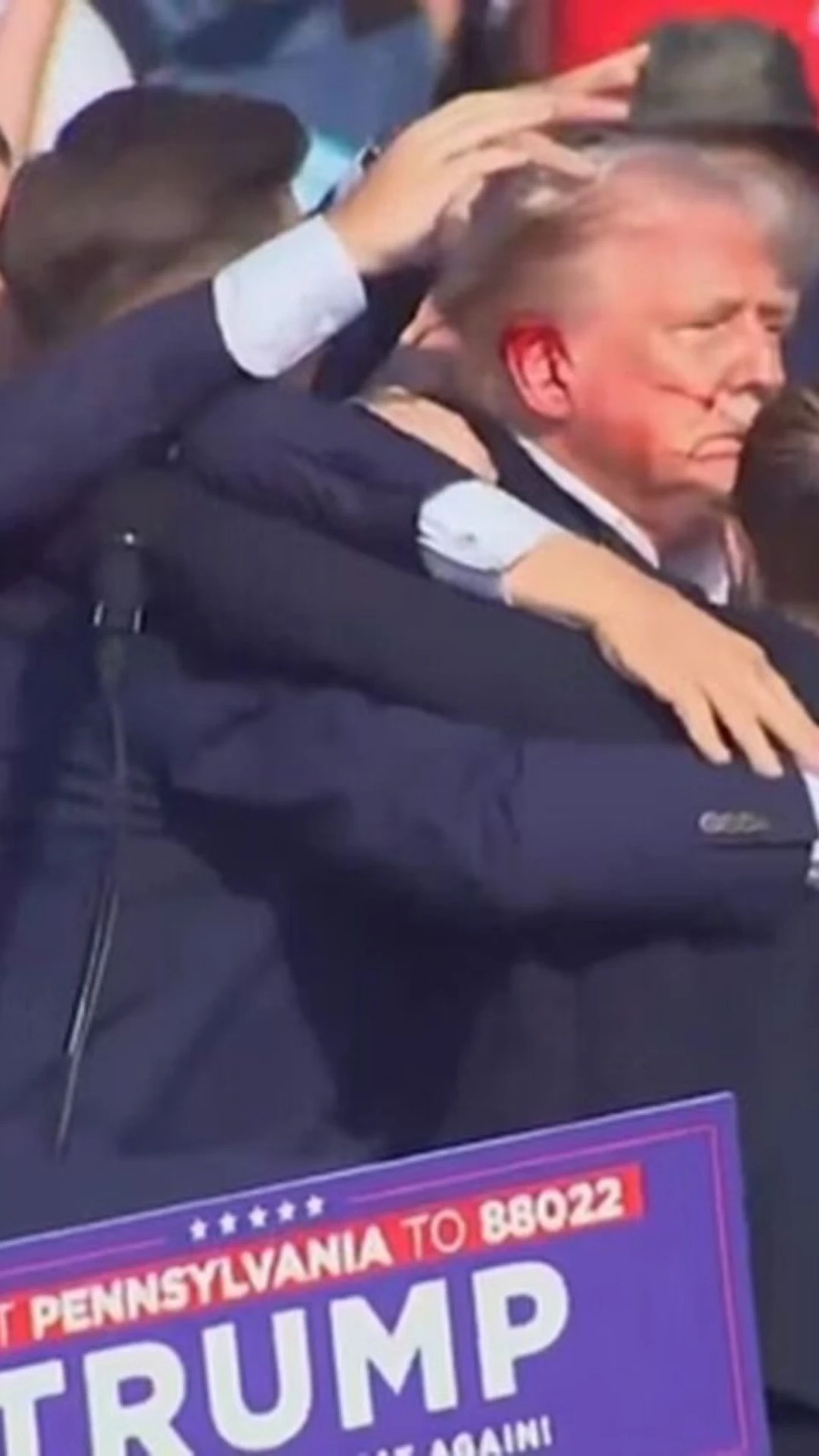 Argentina e Colômbia treinavam no momento de atentado a Donald Trump