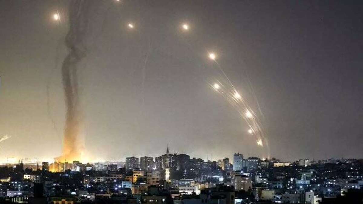 Hamas bombardeia Israel, e Netanyahu declara 'guerra'