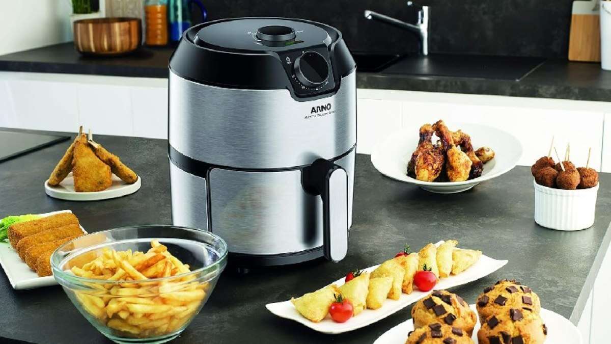 Descubra 5 receitas para o Ano Novo que podem ser feitas na air fryer