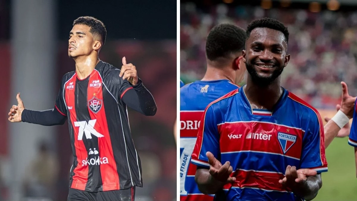 Copa do Nordeste: Vitória x Fortaleza tem mandantes com vantagem