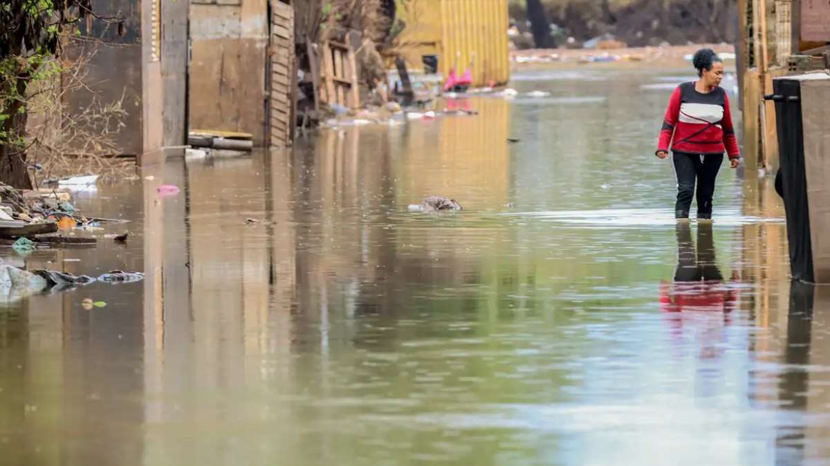 Temporal no Rio Grande do Sul deixa 865 desalojados; veja municípios afetados