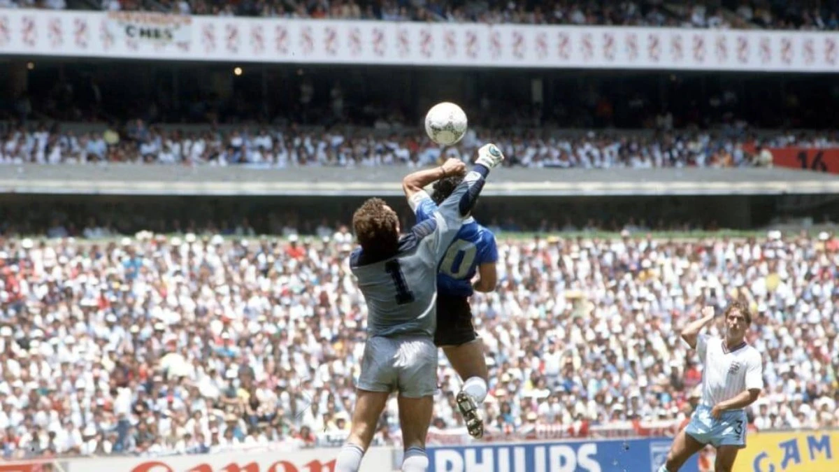 Mano de Dios, Beckham expulso...: tudo de Inglaterra x Argentina