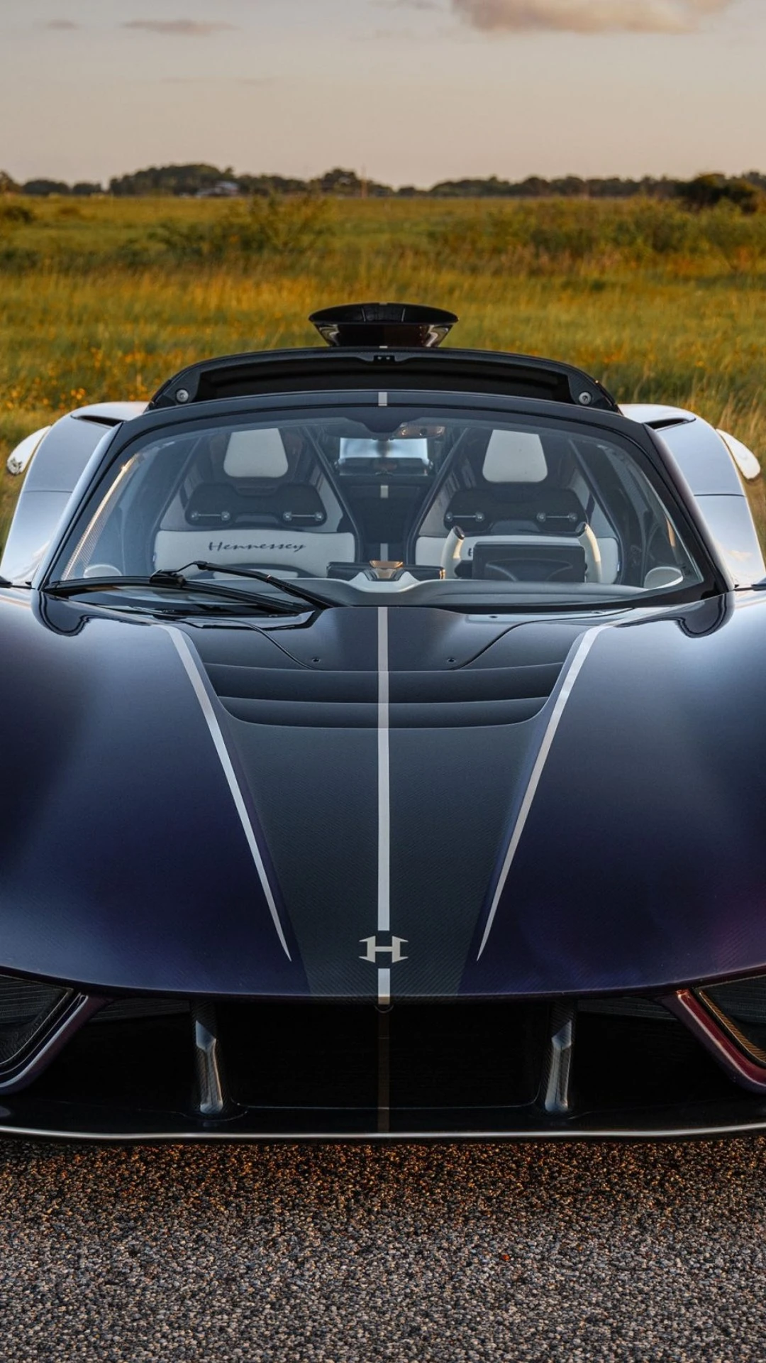 O câmbio do Hennessey Venom