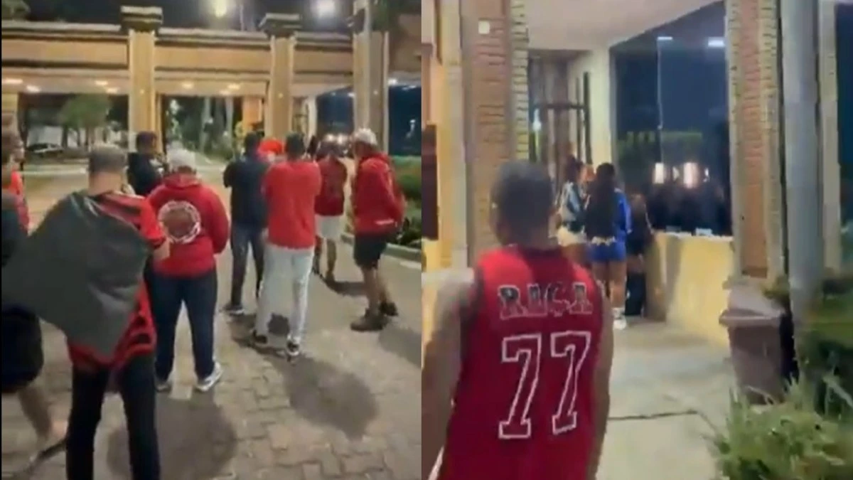 Expulsão, derrota e suposta festa: Carrascal vira alvo da torcida
