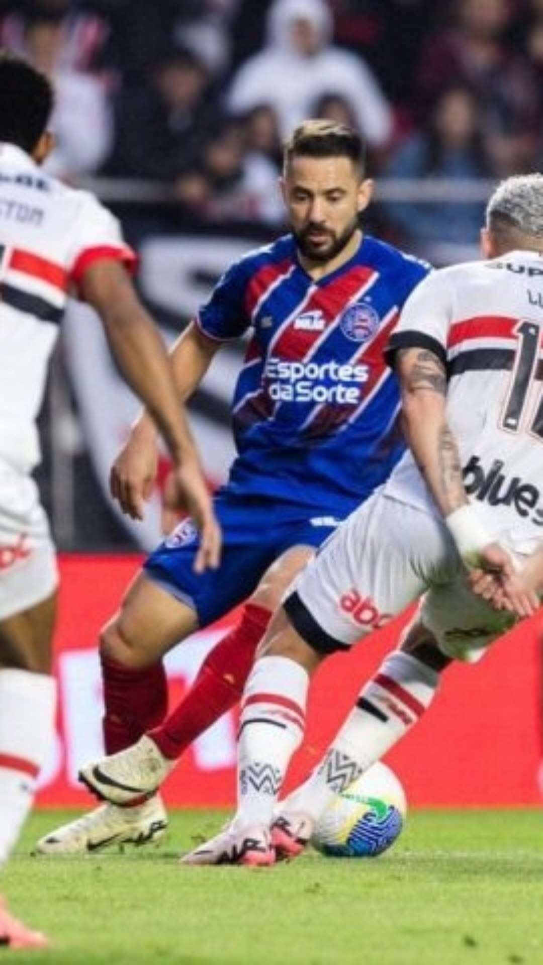 Atuações ENM: Com falha da defesa, São Paulo impõe derrota ao Bahia goleando em Salvador