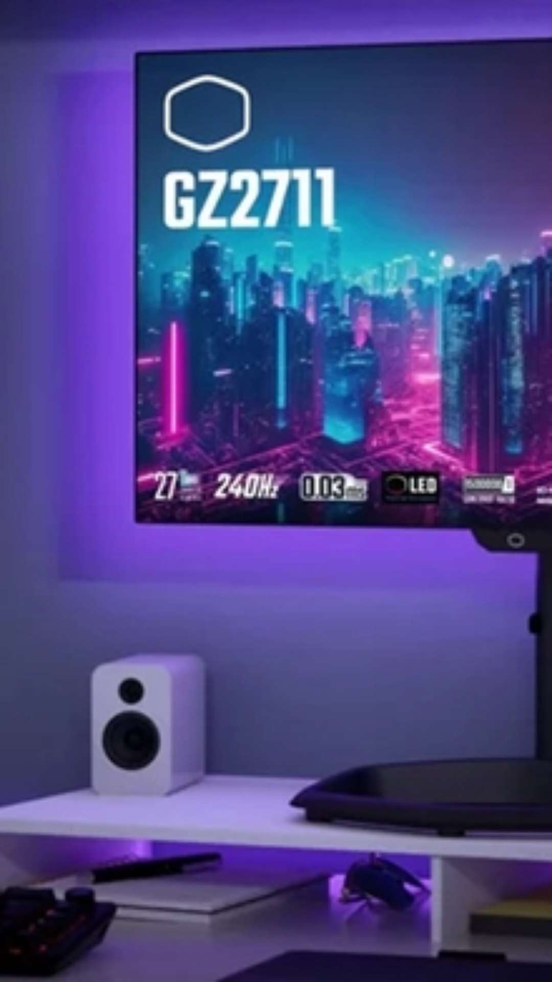 Cooler Master deve anunciar novo monitor OLED com 240 Hz