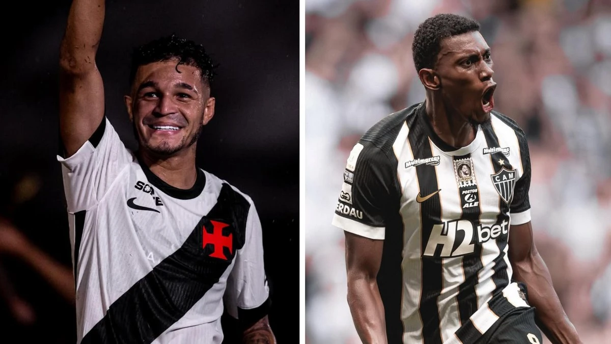 Vasco e Atlético-MG fazem duelo direto para fugir da pressão
