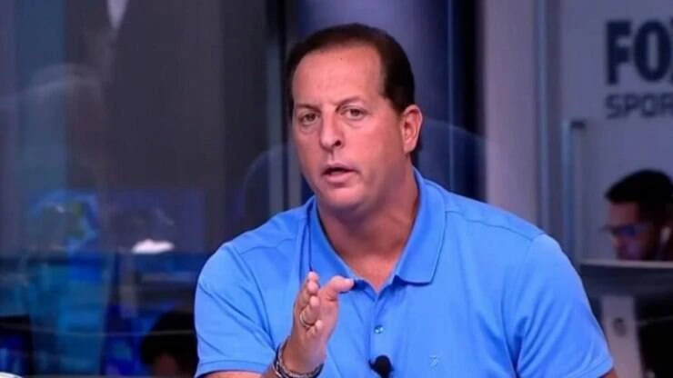 Apresentador sai em defesa de jornalistas ameaçados por caso Robinho