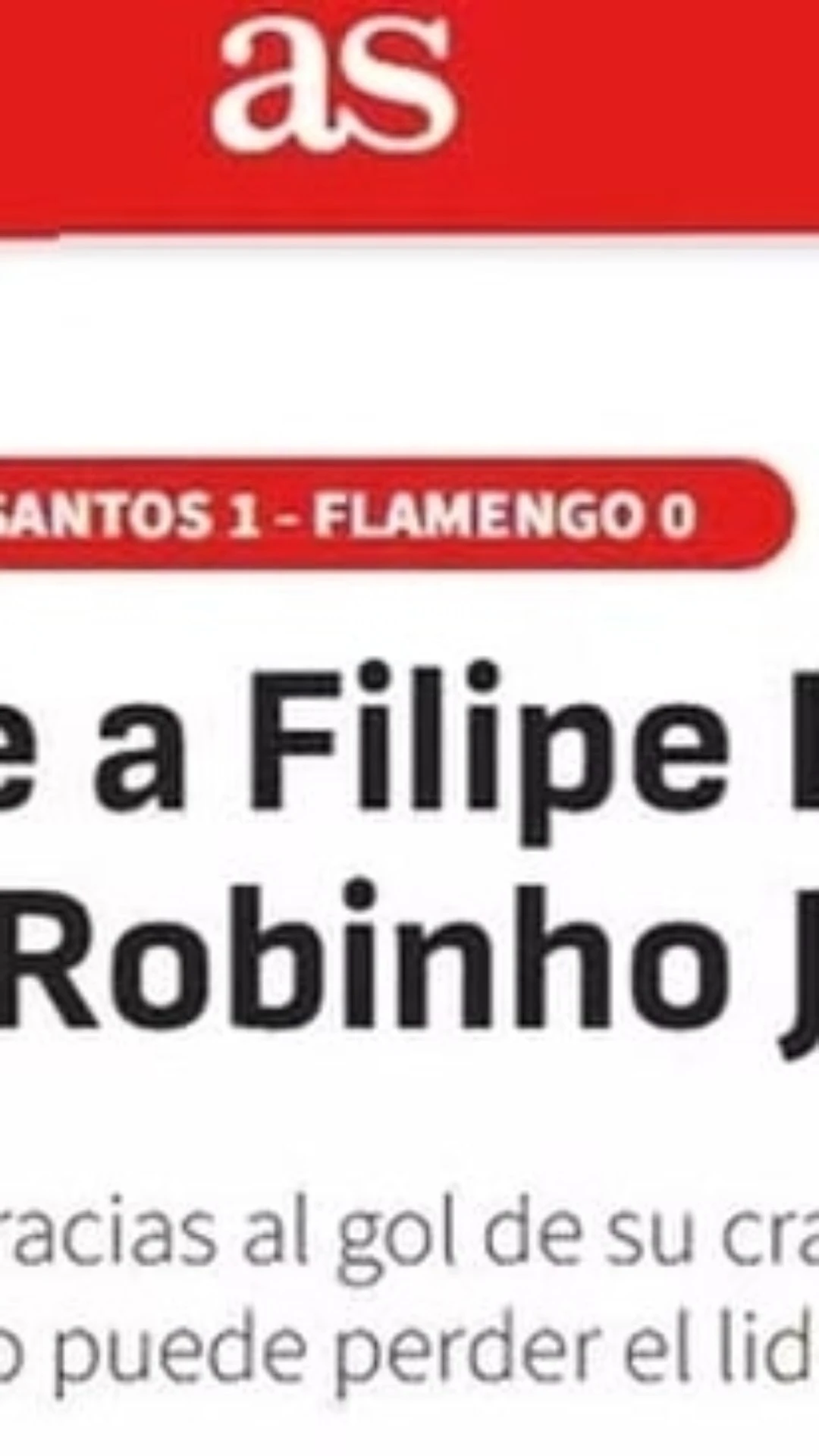 Neymar dá a vitória ao Santos e ganha elogios de jornais europeus