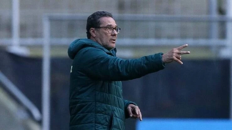 Acabou! Vanderlei Luxemburgo não é mais técnico do Palmeiras