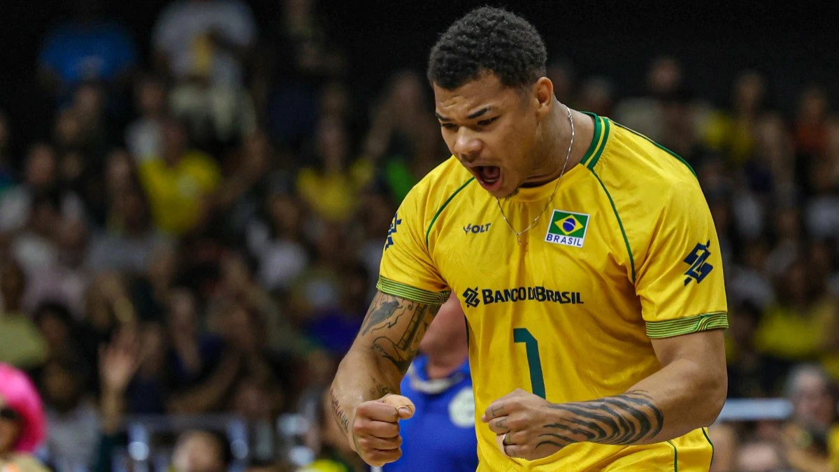 Brasil abre 2ª semana da VNL para manter liderança