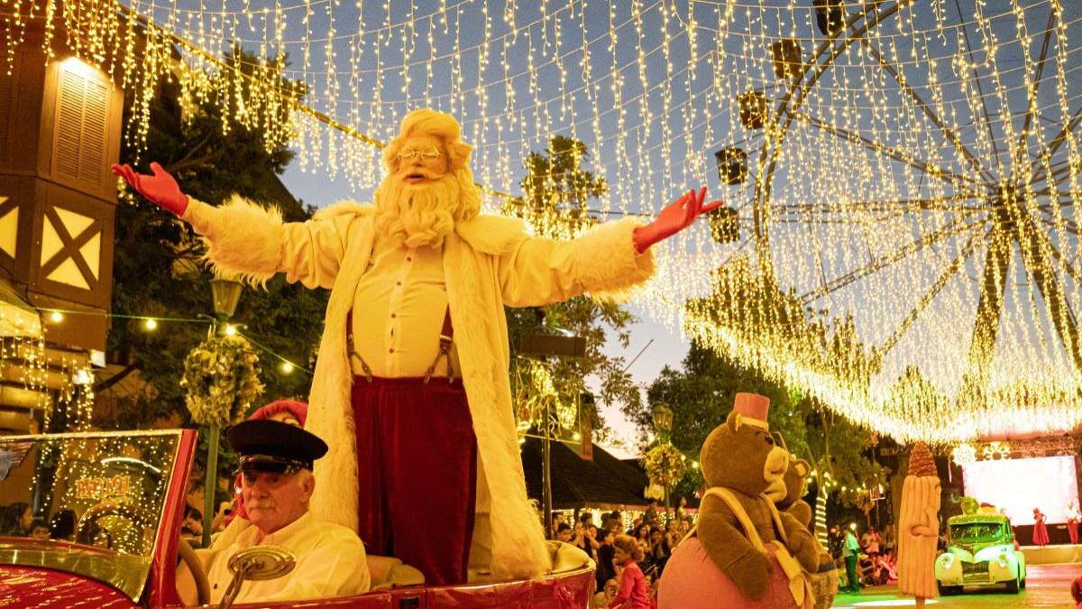 Natal Mágiko no Hopi Hari tem espetáculos e atividades especiais até 06 de janeiro