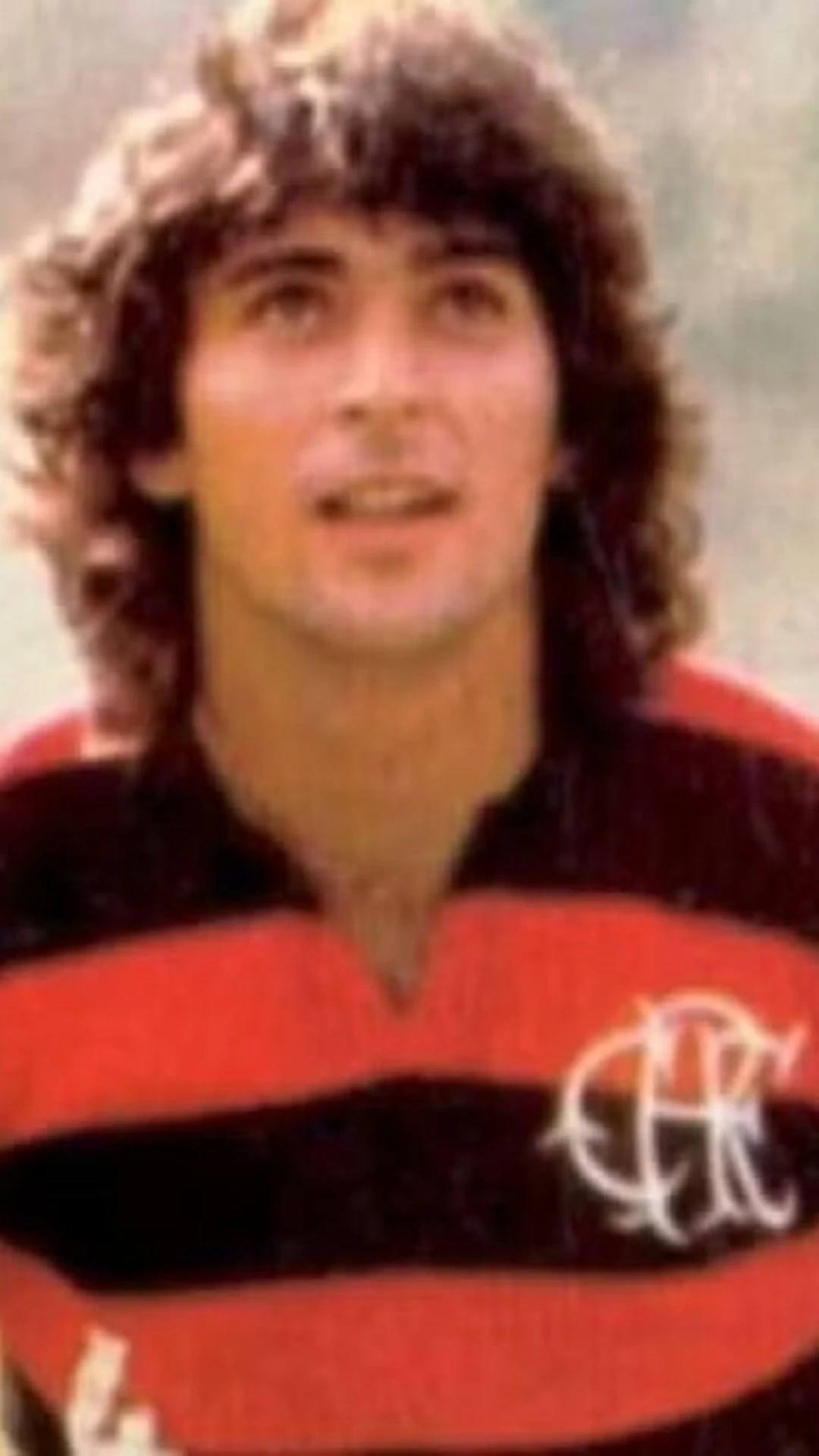 Flamengo lamenta morte de Jorge Luís, campeão na década de 1970