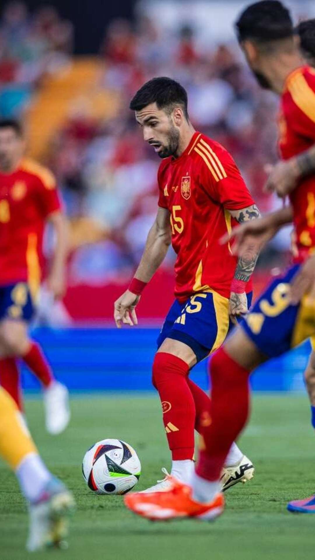 Com gol de estreante ‘veterano’ e hat-trick, Espanha goleia Andorra em amistoso