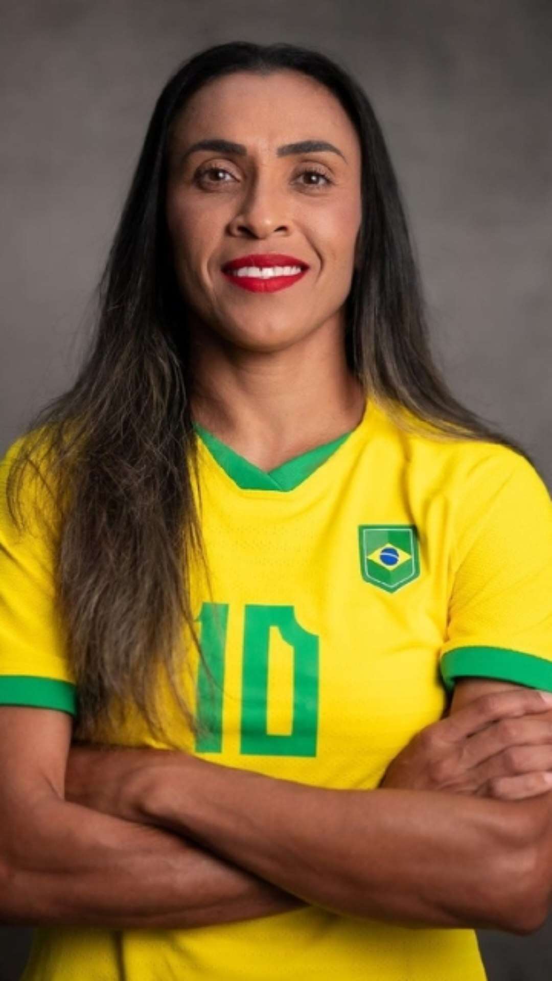 Marta lidera presença brasileira entre os 100 maiores atletas do século