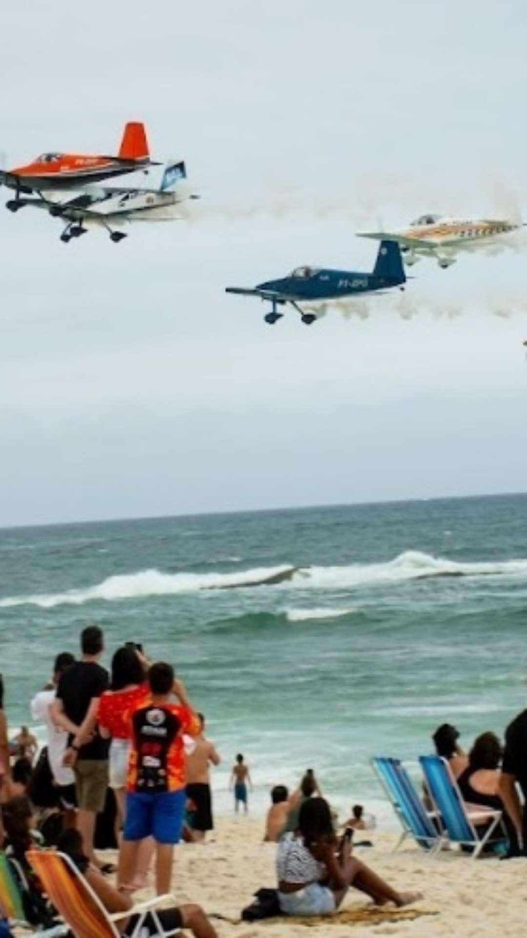 Evento da WSL, Corona Saquarema Pro contará com atração aérea da Equipe Esquadrilha Ceu