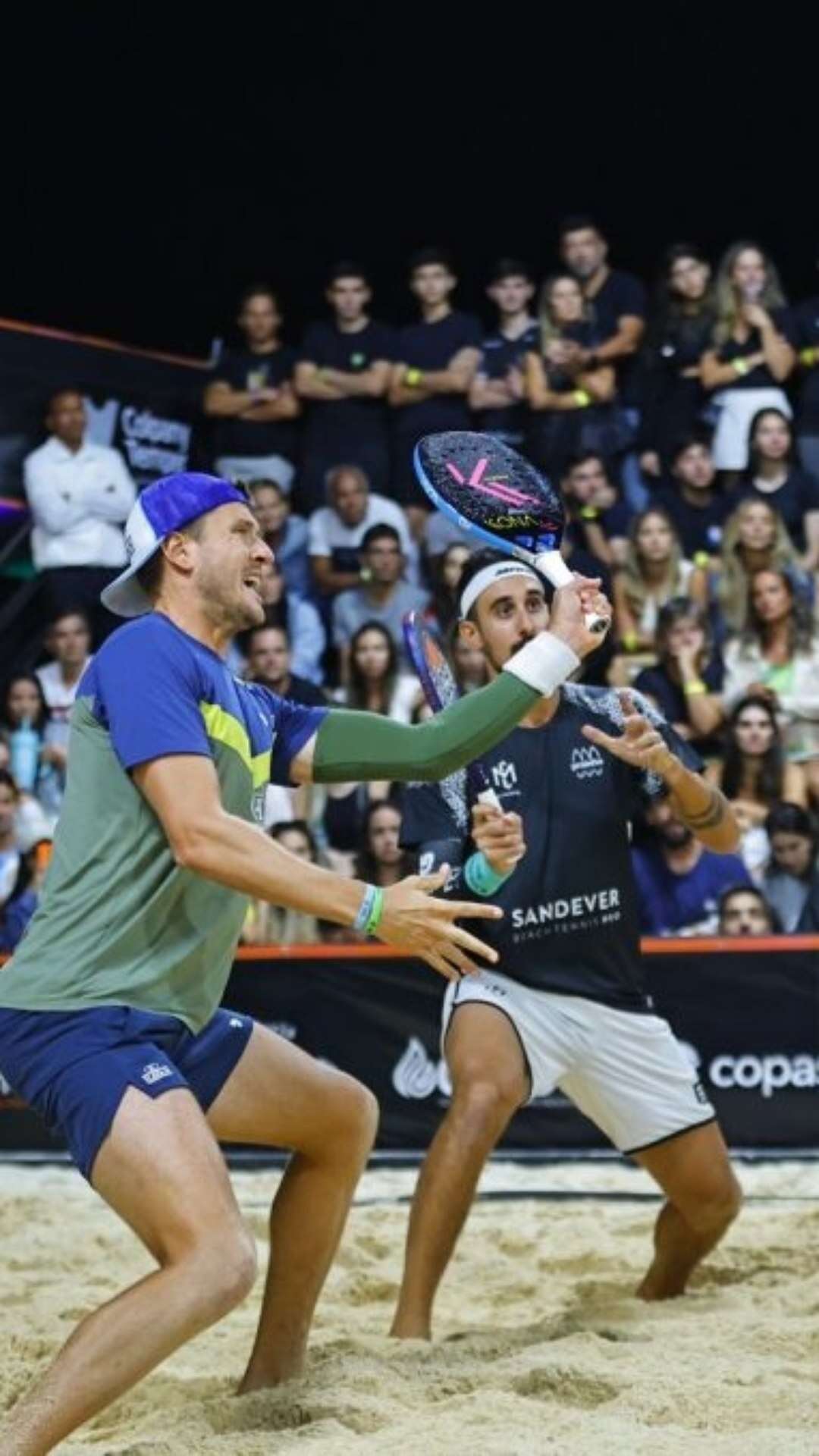 Nº 1 do mundo, André Baran vence batalha incrível após nove match-points e joga a semi no BT 400 de Belo Horizonte