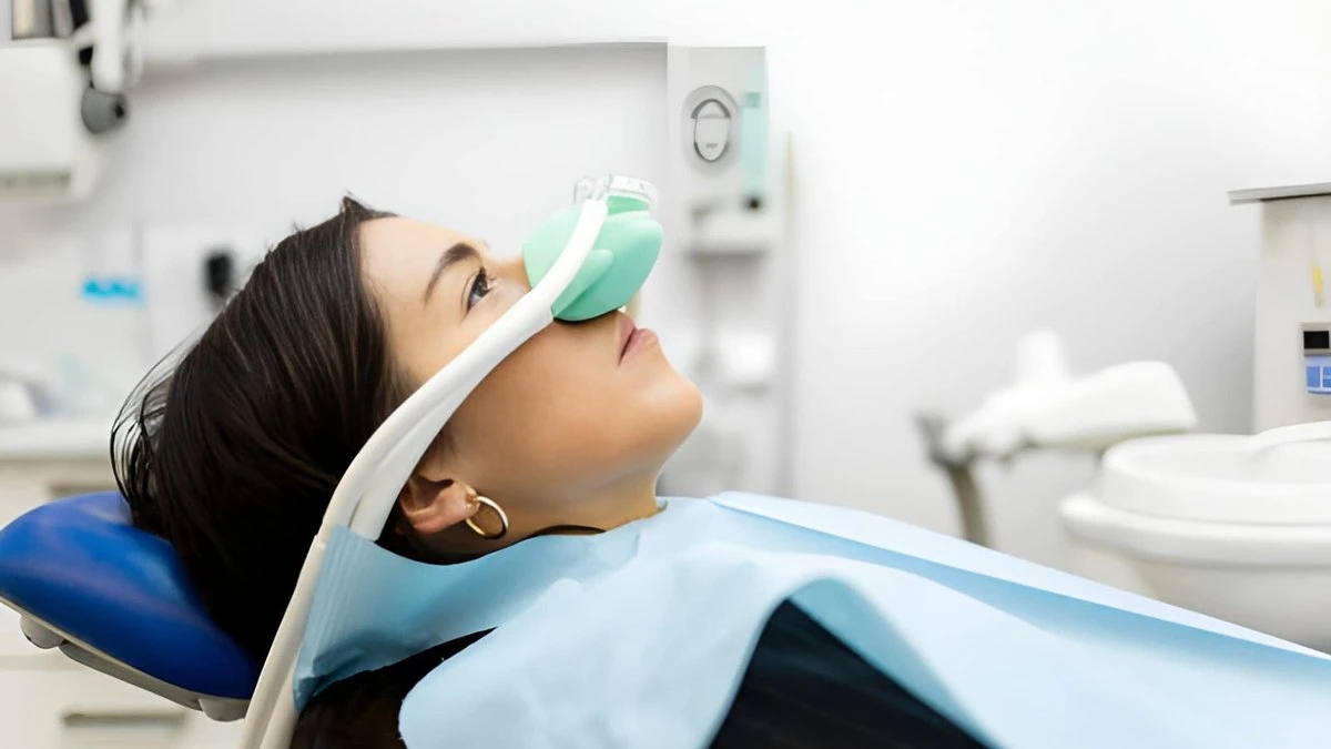 Gás do riso: tecnologia que
ajuda a vencer o medo do dentista