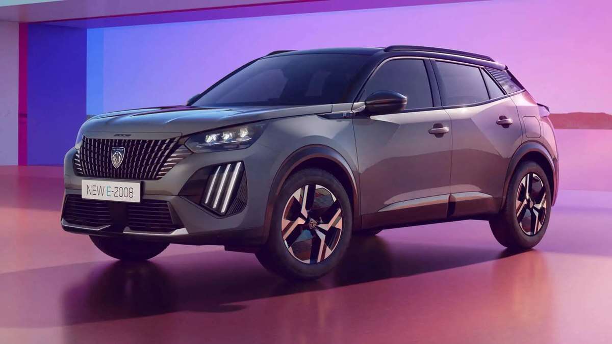 Peugeot e-2008: Novo SUV elétrico já está à venda no Brasil