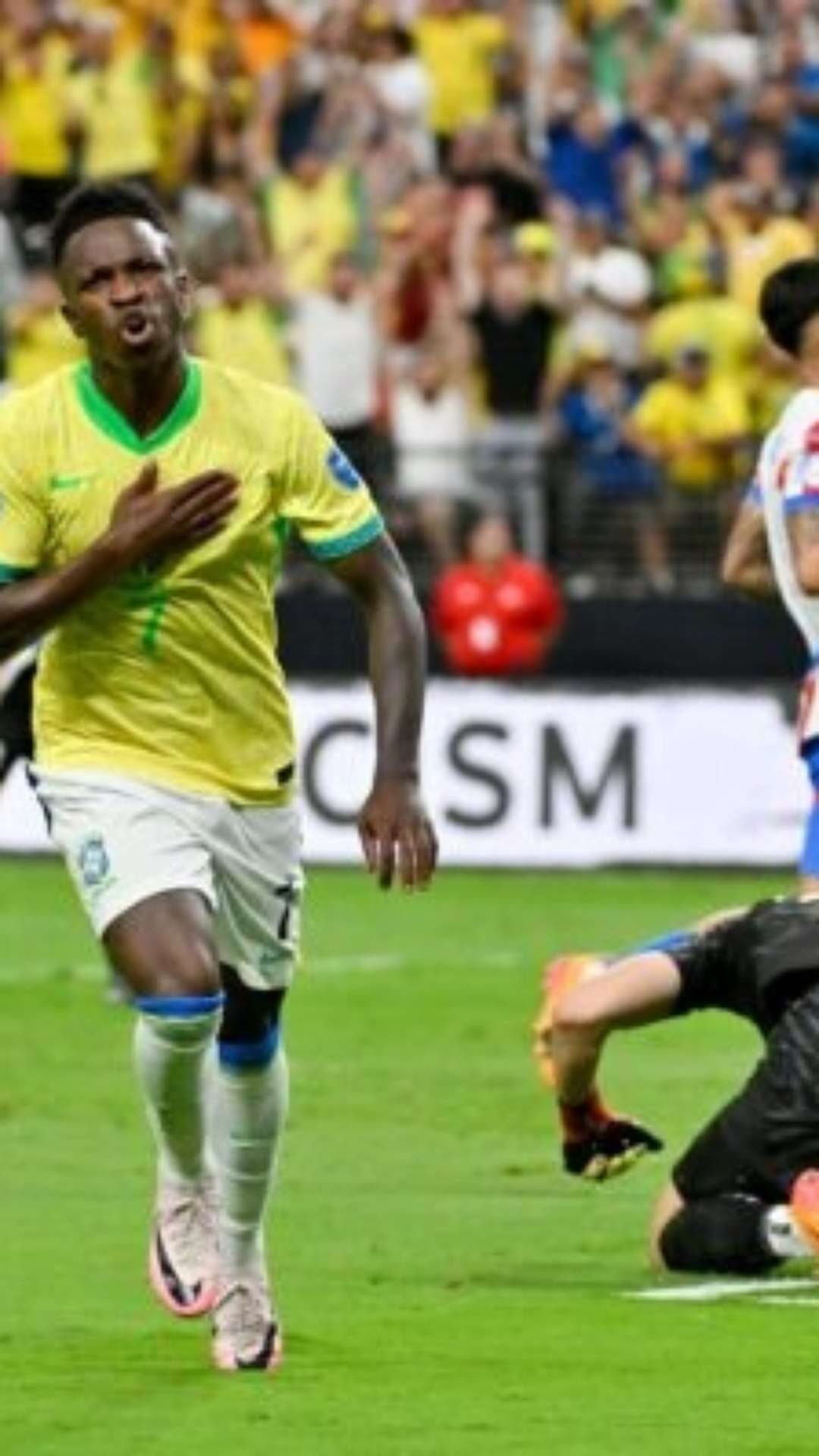 Vini Jr se pronuncia após resultado da Bola de Ouro: ‘Eu farei 10 vezes se for preciso’