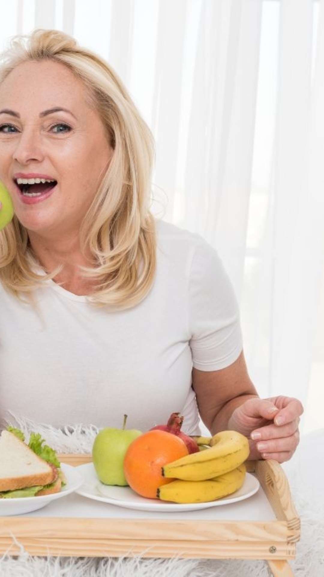 Existe uma alimentação ideal para o período da menopausa?