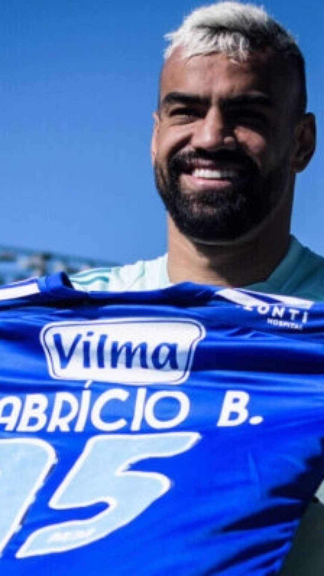 Fabrício Bruno revela ‘dívida’ com o Cruzeiro, seu novo clube