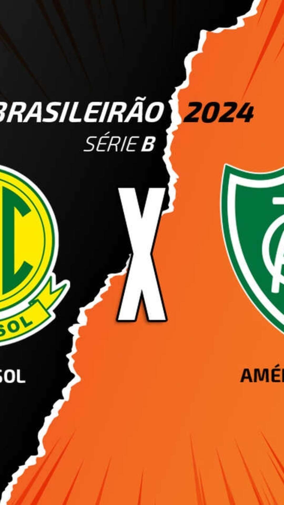 Mirassol x América MG: onde assistir, escalações e arbitragem