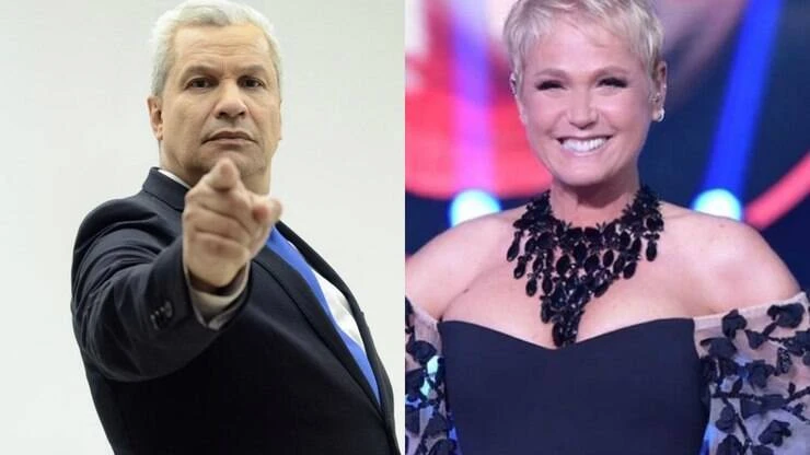 Xuxa processa Sikêra, pede sua demissão da RedeTV! e indenização de R$ 500 mil