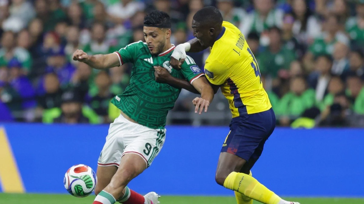 México elimina Equador e quebra tabu na Copa do Mundo