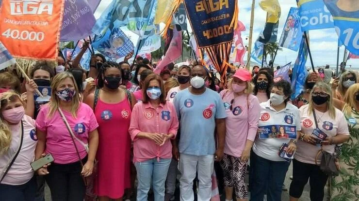 Parte da esquerda e direita no Rio usa fake news contra ascensão de Martha Rocha