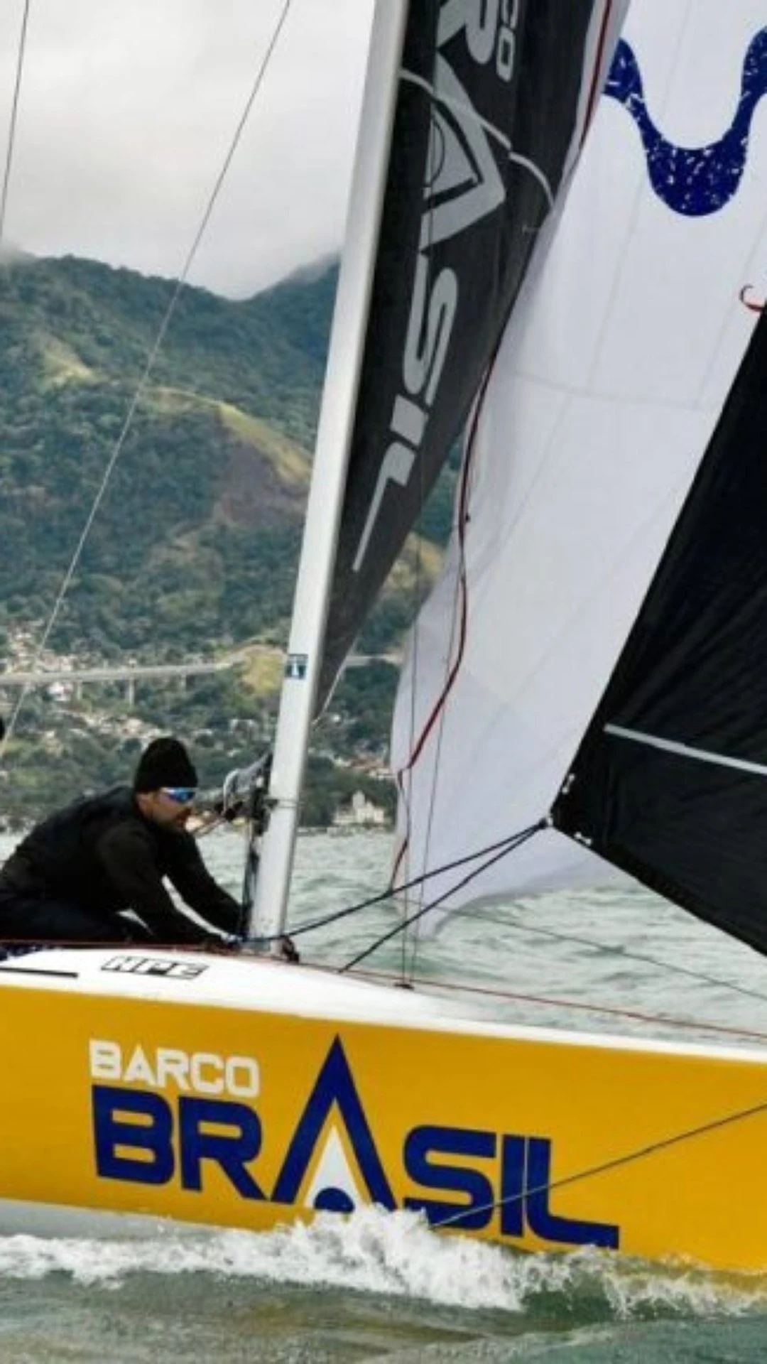 Barco Brasil disputa Semana de Monotipos na classe HPE-25