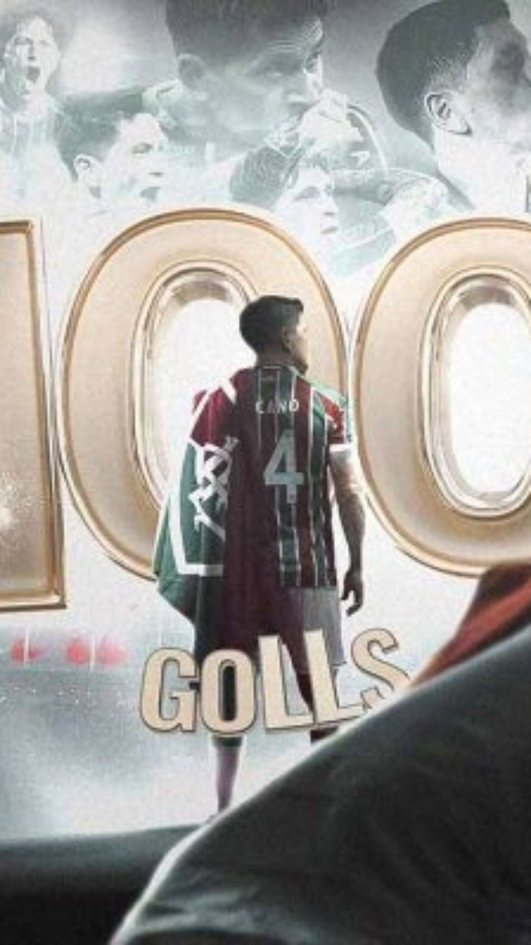 Cano comemora marca de 100 gols pelo Fluminense: ‘É trabalhar que as coisas acontecem’