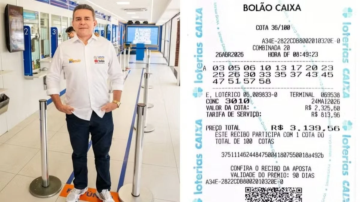 Dono de lotérica no Ceará está entre vencedores da Mega-Sena