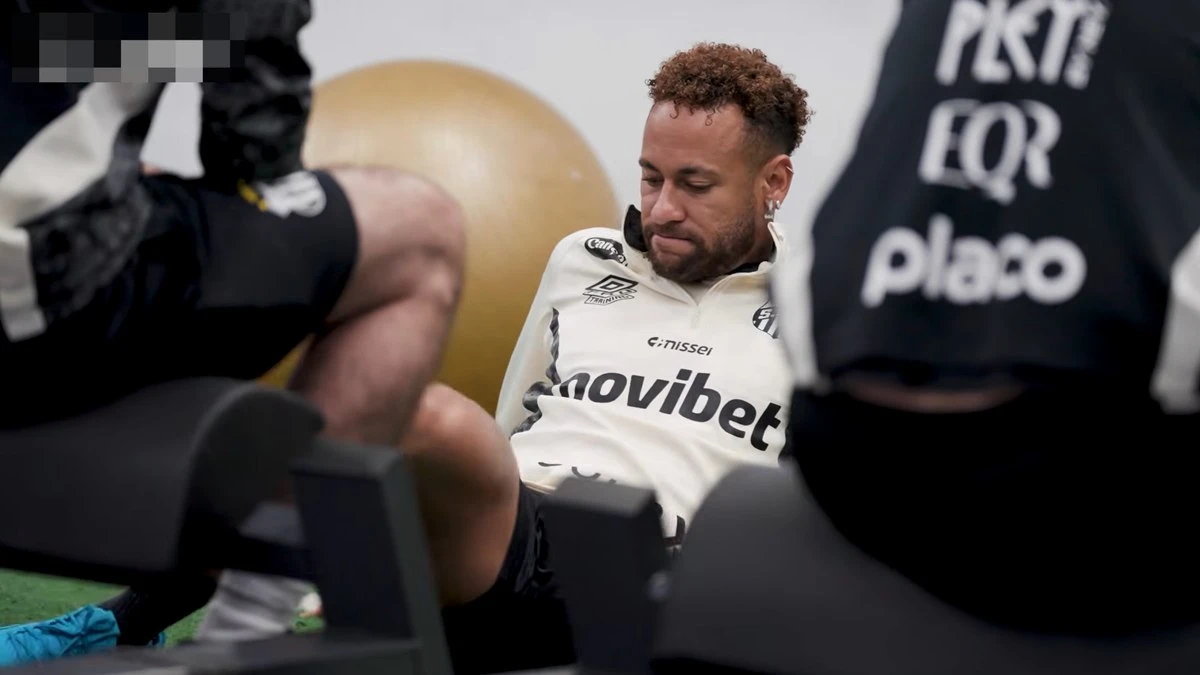 Neymar rebate sobre lesão preocupar para Copa: 