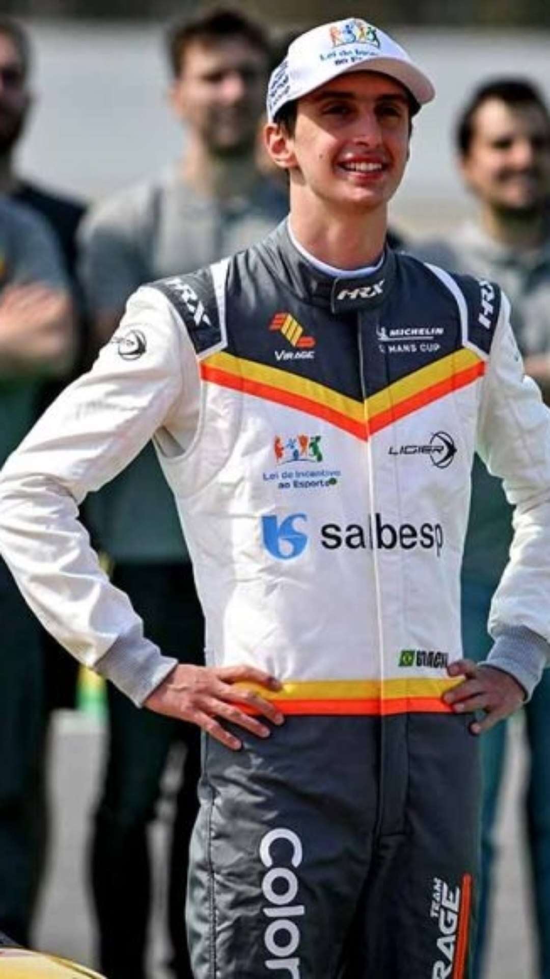 Brasileiro Ricardo Gracia Filho corre etapa de Le Mans