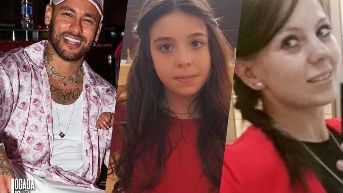 Suposta filha de Neymar com modelo húngara passa por cirurgia