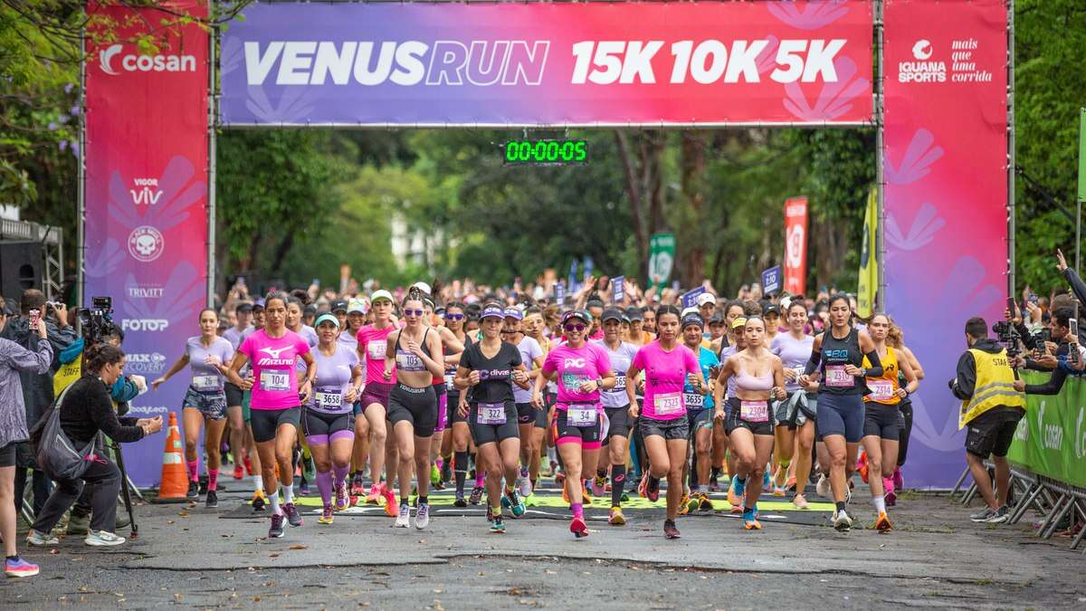 Queniana Hellen Obiri será uma das atrações da Venus Women’s Half
Marathon, em São Paulo