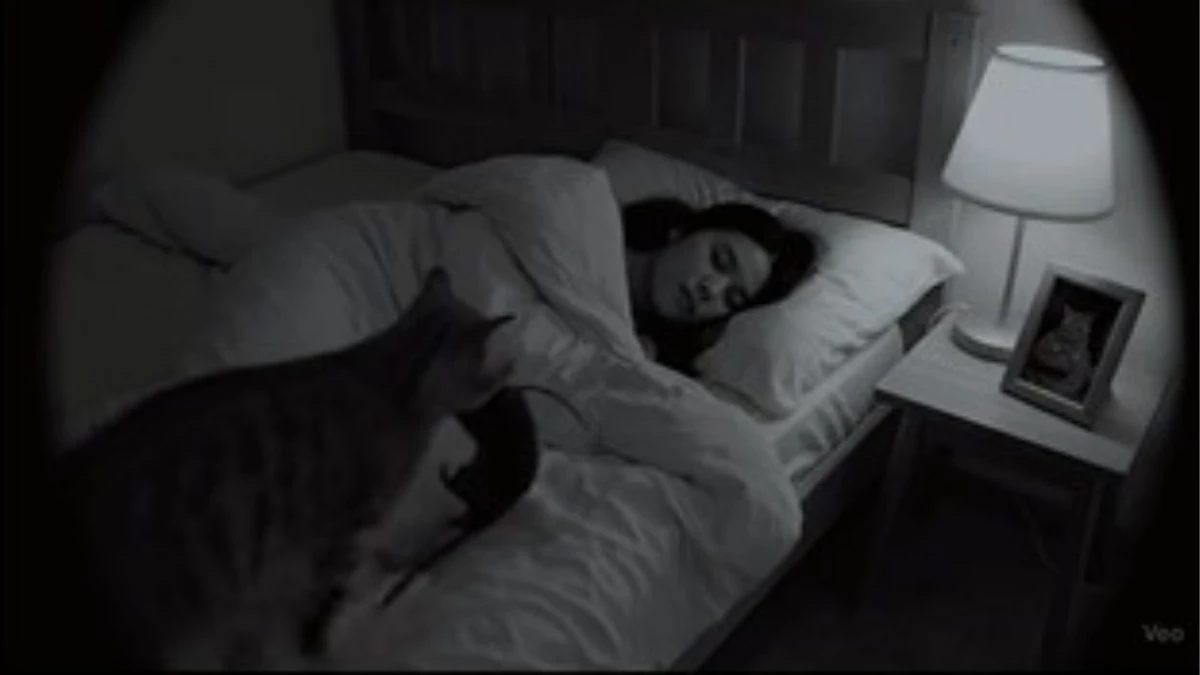 Gato surpreende dona ao levar enorme rato morto como “presente”