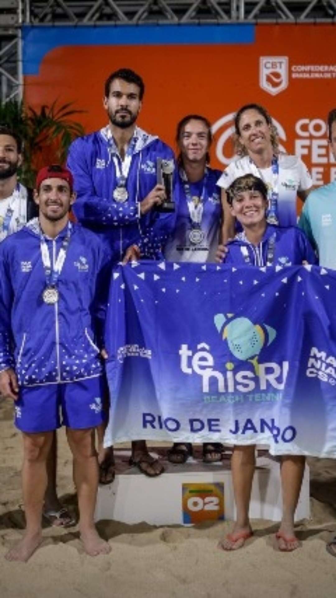 Comandada por Ralff Abreu, Rio de Janeiro é vice-campeão da Copa das Federações no Profissional