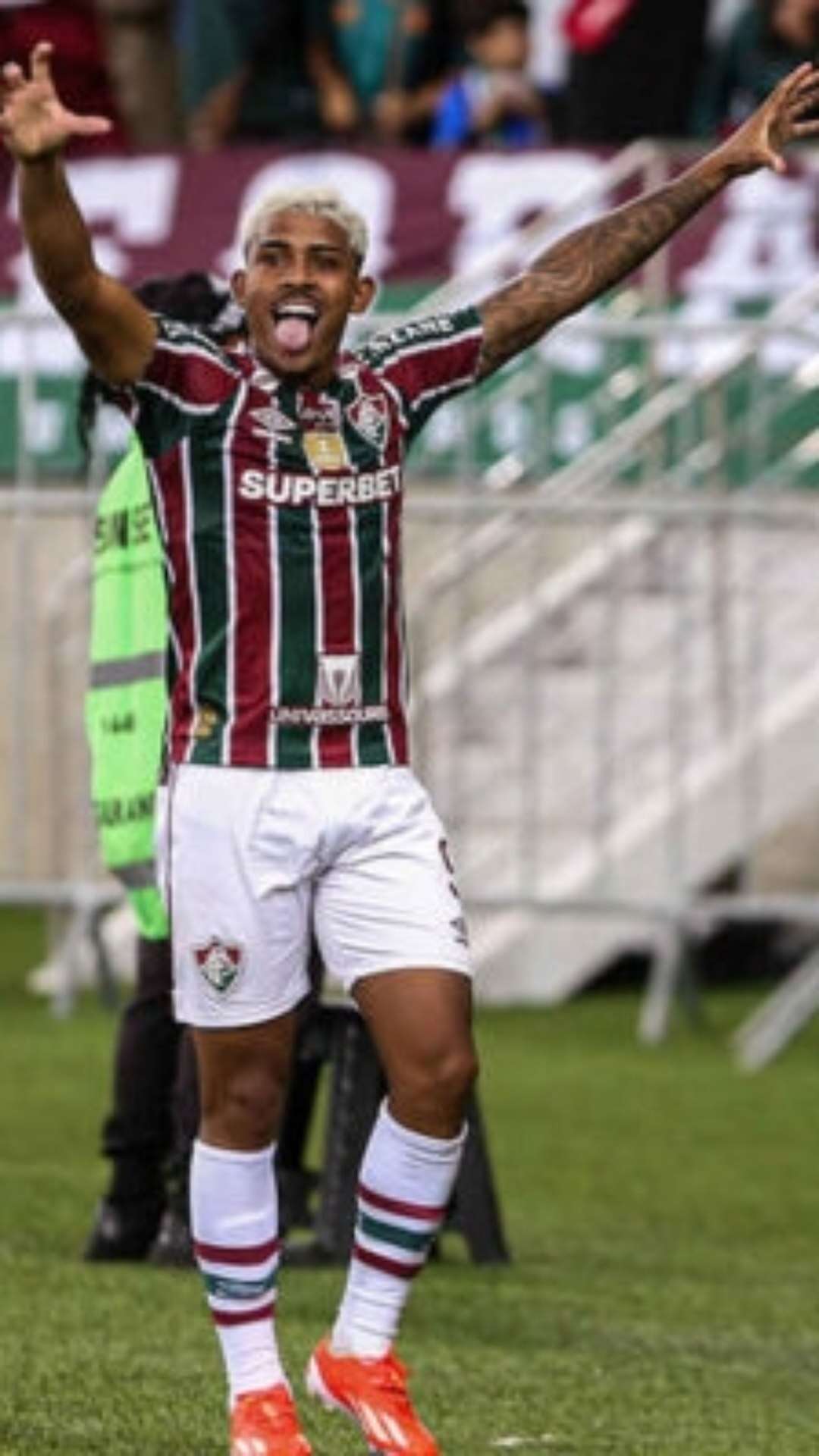 Rondón, do Pachuca, fala sobre chegada John Kennedy, do Fluminense: ‘Virá para somar’