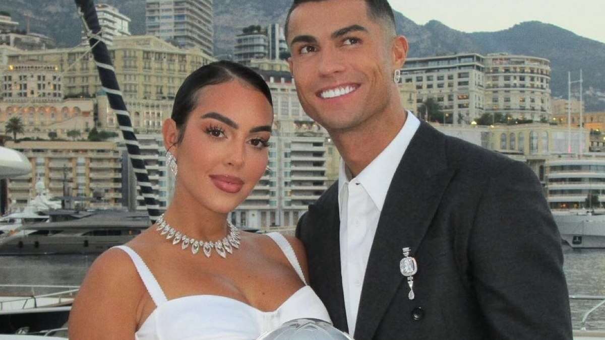 Esposa de Cristiano Ronaldo, Georgina Rodríguez revela que foi hospitalizada