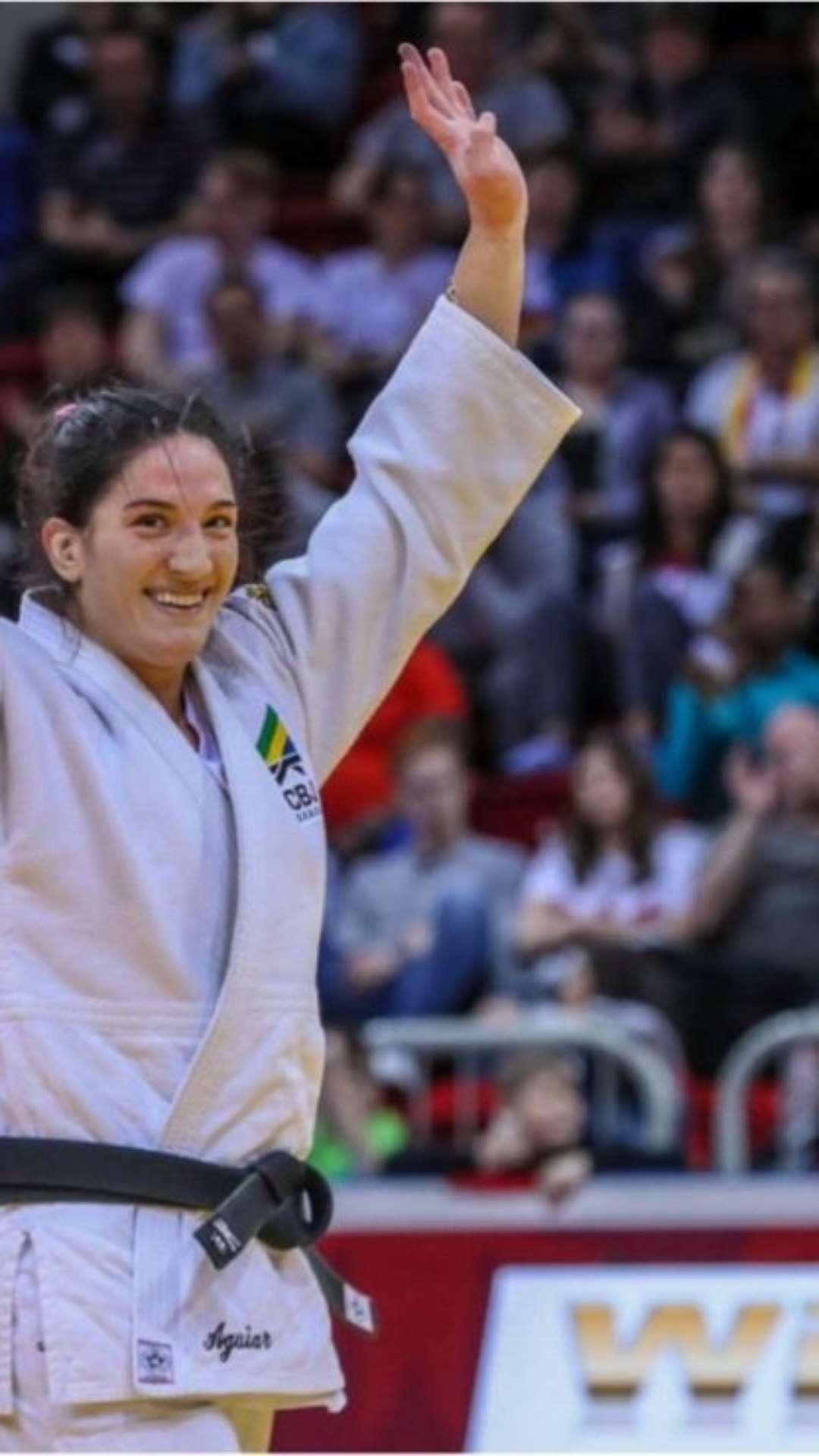 Mayra Aguiar, lenda do judô brasileiro, despede-se dos tatames