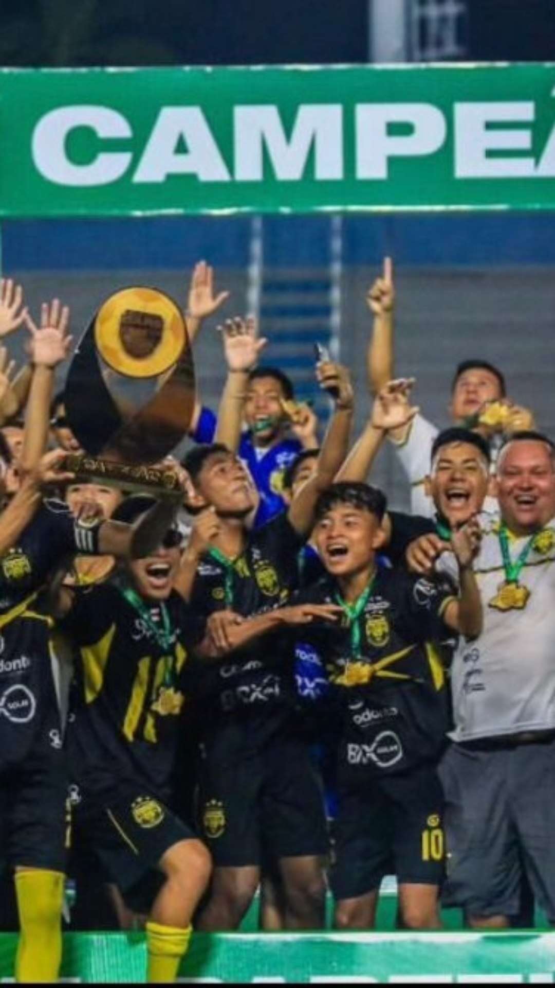 Amazonas conquista bicampeonato amazonense sub-16 ao vencer o Manauara