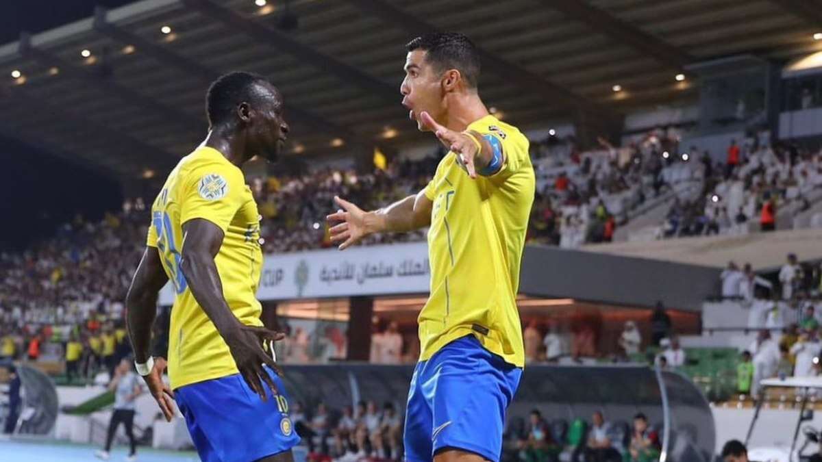 Por falta de sintonia com Cristiano Ronaldo, Mané pode deixar Al-Nassr