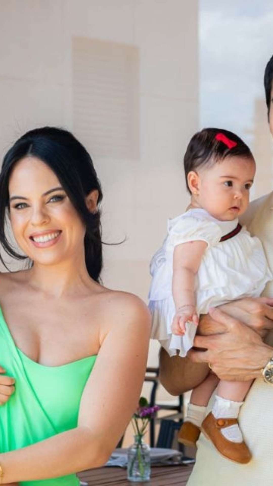 Com uma comemoração íntima, Marcela Castilho completa mais um ano